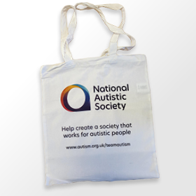 Spectrum tote bag
