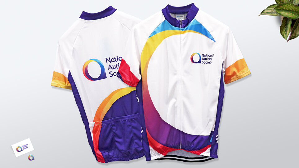 Spectrum cycling jersey